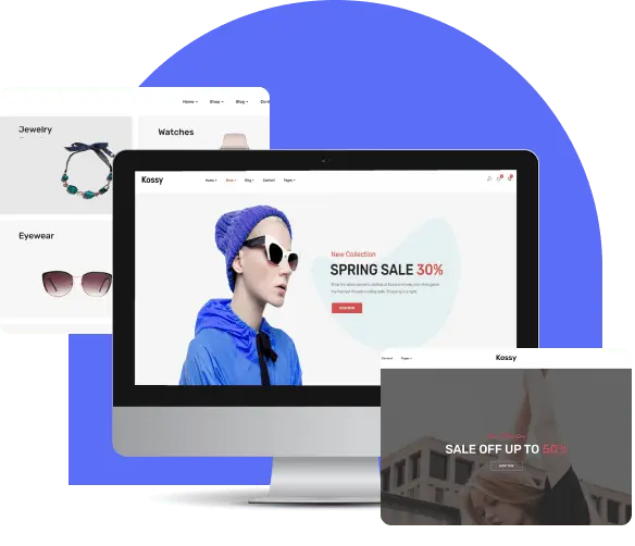 eCommerce Website