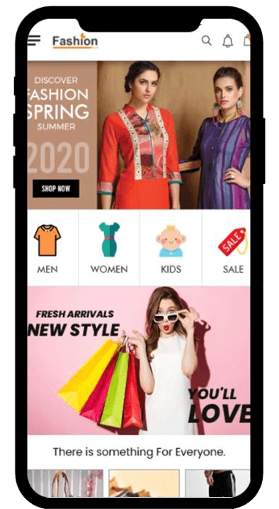 E-commerce App Development