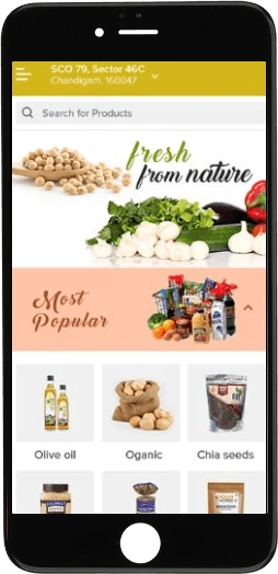 Grocery App