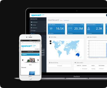Opencart Development Services 