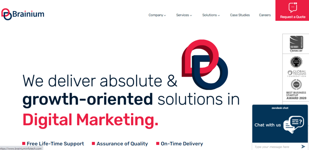 Brainium Information Technologies - Mobile app development company