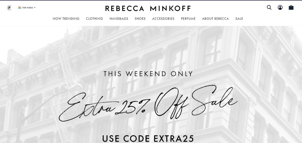 Rebecca Minkoff - Shopify Technology Updates 2021