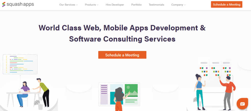 Squash Apps Pvt Ltd - App development company