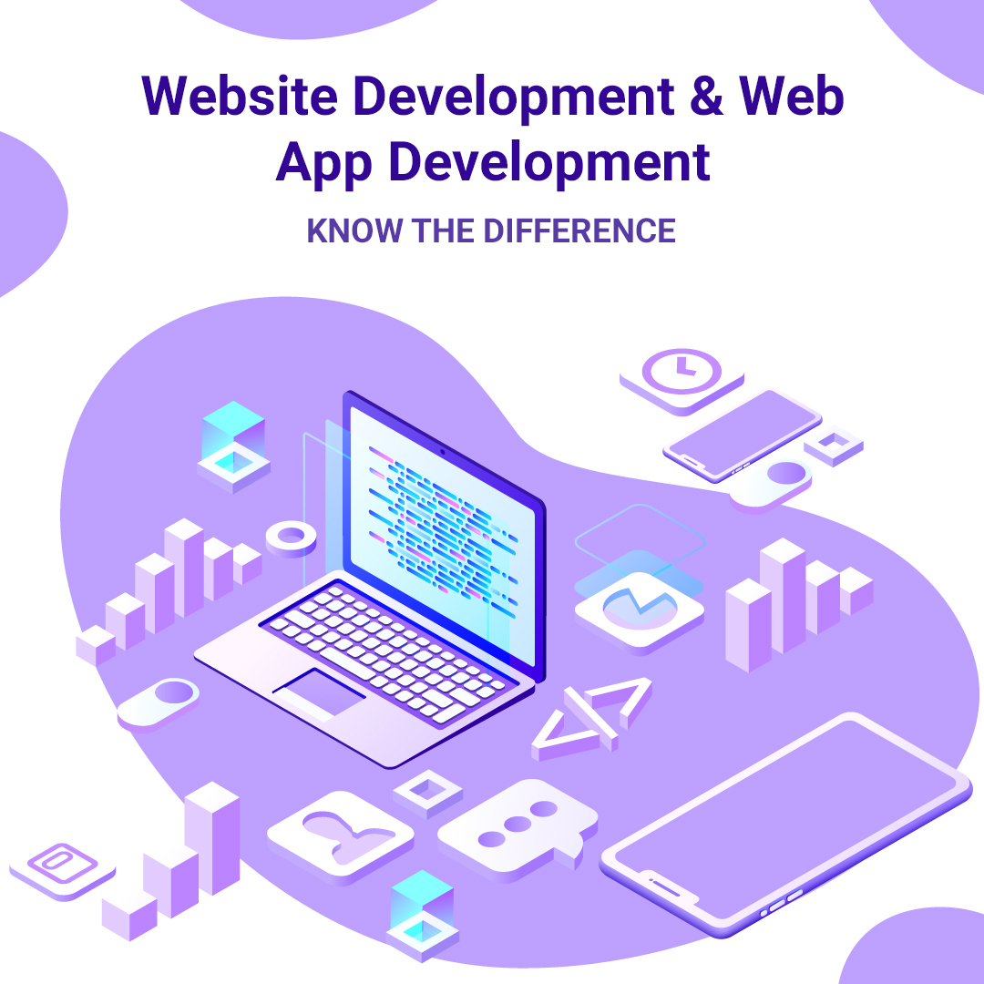 Website Development v/s Web App Development