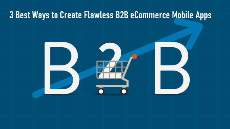 Create Flawless B2B eCommerce Mobile Apps