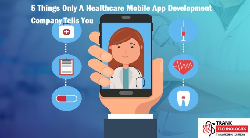 Healthcare Mobile App Development Company in Delhi