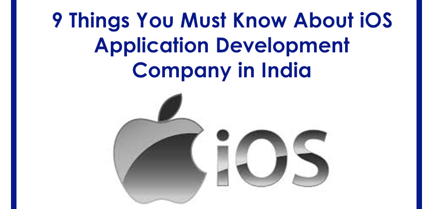 iOS Application Development Company in India