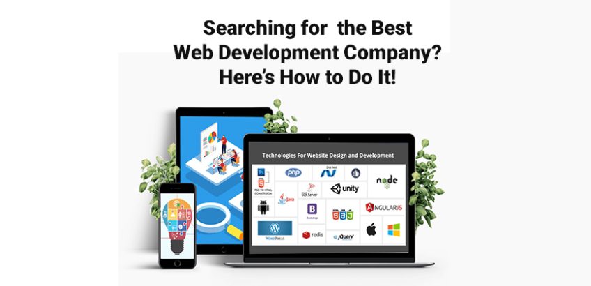 Searching for the Best Web Development Company