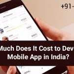 Cost To Develop A Mobile App I
