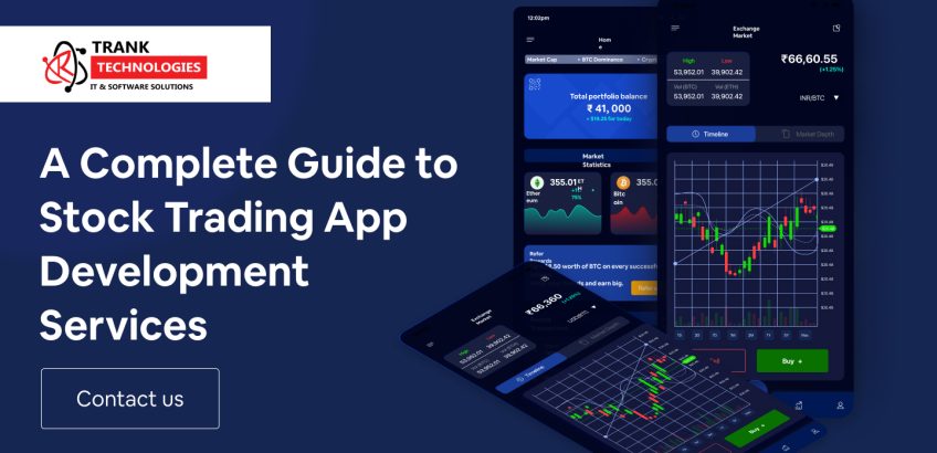 Stock Trading App Development Services