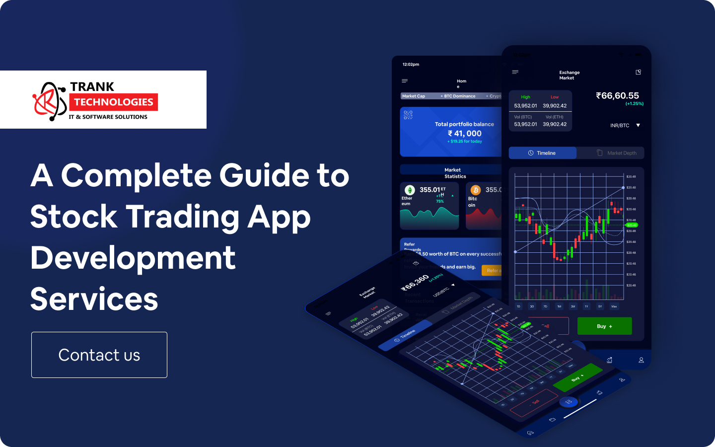 Stock Trading App Development Services