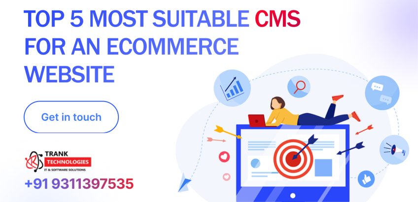 Top 5 Most Suitable CMS Options for An eCommerce Website