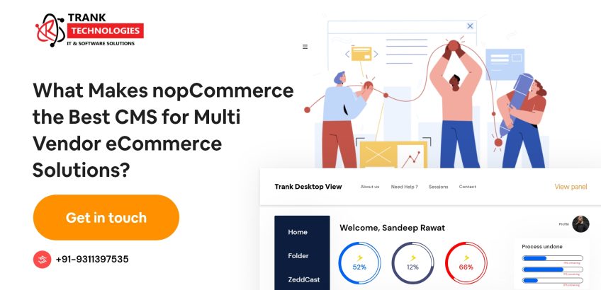 What Makes nopCommerce the Best CMS for Multi-Vendor eCommerce Solutions?