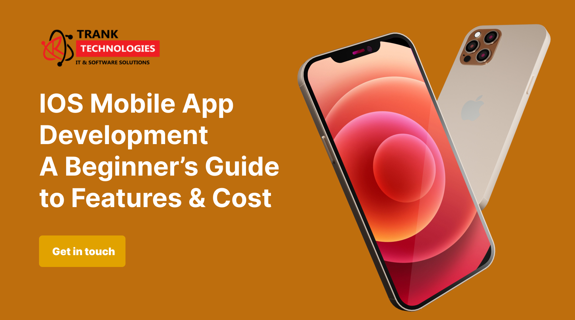 iOS mobile app development guide on features & costs in India