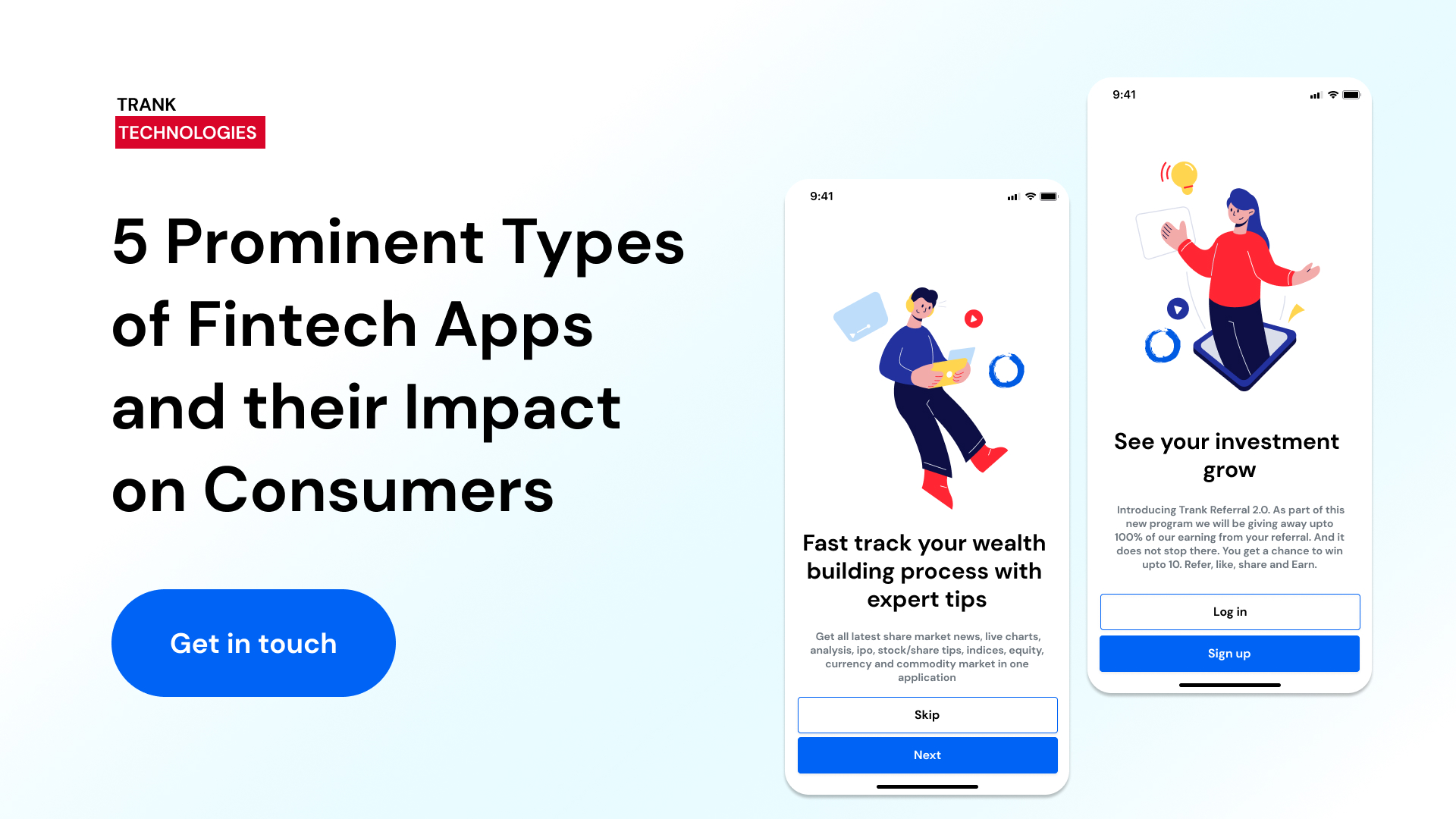 5 Prominent Types of Fintech Apps and their Impact on Consumers