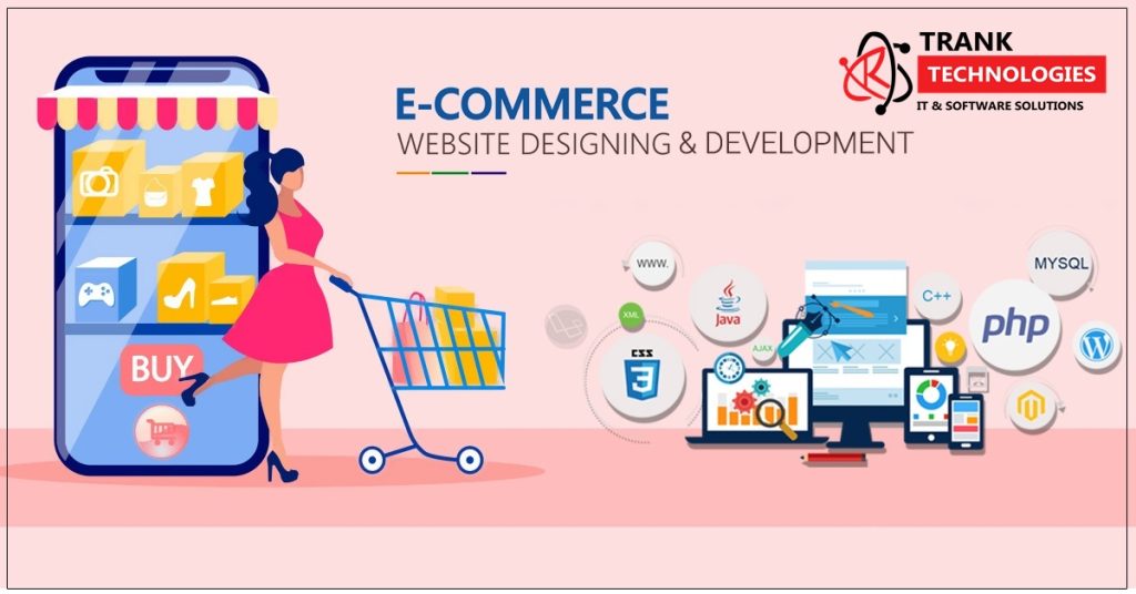 ecommerce website designing and development