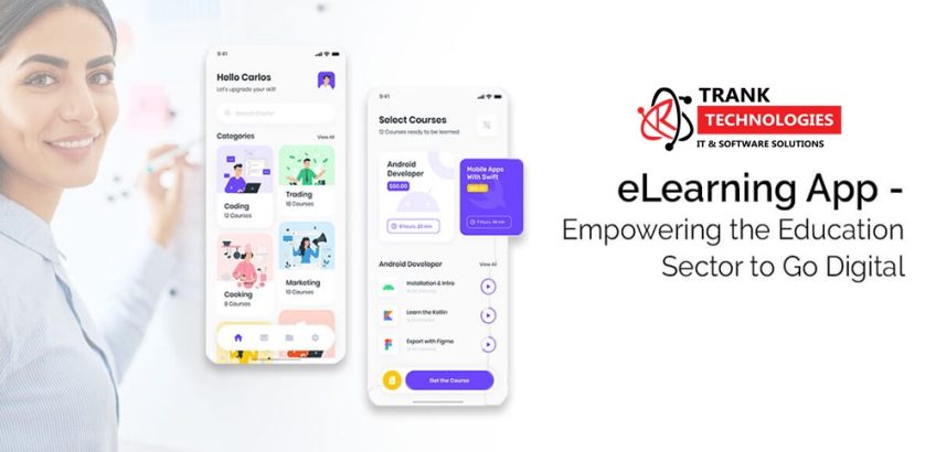 e Learning Mobile App Development