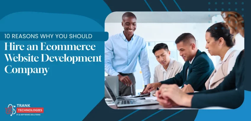 eCommerce website development in India