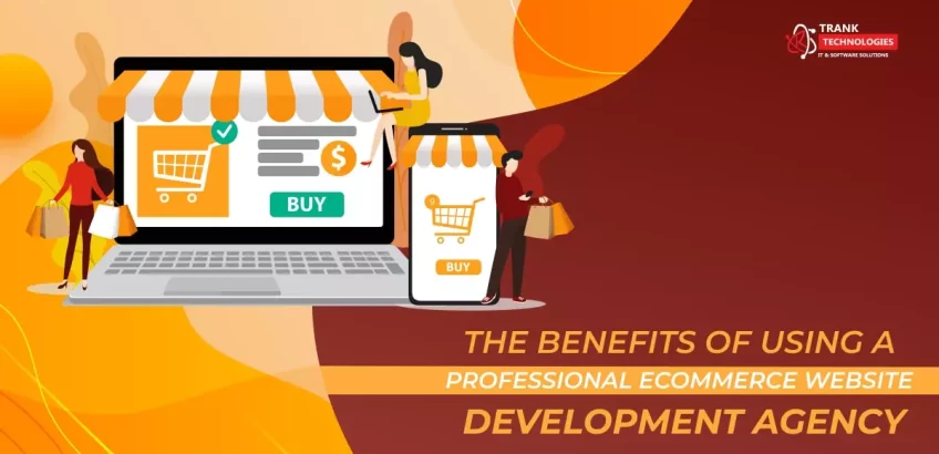 eCommerce website development agency