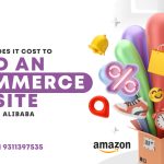 Cost to build an ecommerce website like Amazon, Flipkart